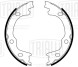 Колодки тормозные барабанные стояночного тормоза для автомобилей Kia Carens (06-) 167x32
