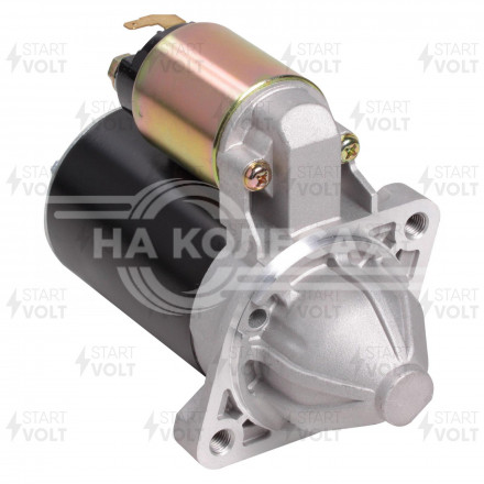 Стартер для автомобилей Hyundai Accent (99-)/Elantra (00-)/Getz (02-) 1.3i/1.5i MT 0,9кВт