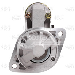 Стартер для автомобилей Hyundai Accent (99-)/Elantra (00-)/Getz (02-) 1.3i/1.5i MT 0,9кВт