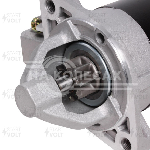 Стартер для автомобилей Hyundai Accent (99-)/Elantra (00-)/Getz (02-) 1.3i/1.5i MT 0,9кВт