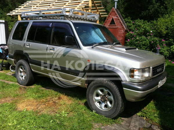 Передние арки Opel Monterey 1дорест/ 1рест (A)