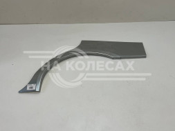 Ремонтные задние арки Crysler Voyager IV