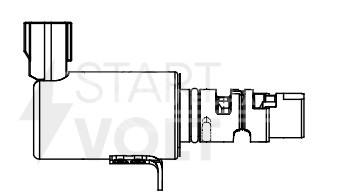 Клапан электромагнитный регулировки фаз ГРМ для автомобилей Mitsubishi Outlander (06-)/Pajero Sport (08-) 3.0i выпускной