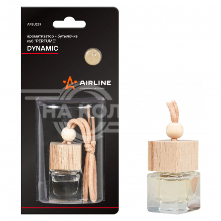 Ароматизатор-бутылочка куб &quot;Perfume&quot; DYNAMIC