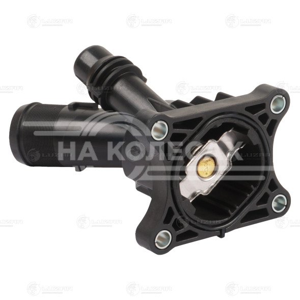 Термостат для автомобилей Geely Tugella (19-)/Monjaro (21-)/Atlas II (23-)/Volvo XC90 II (14-)/XC60 II (17-) 2.0d/2.0T (90°С) (с корпусом)