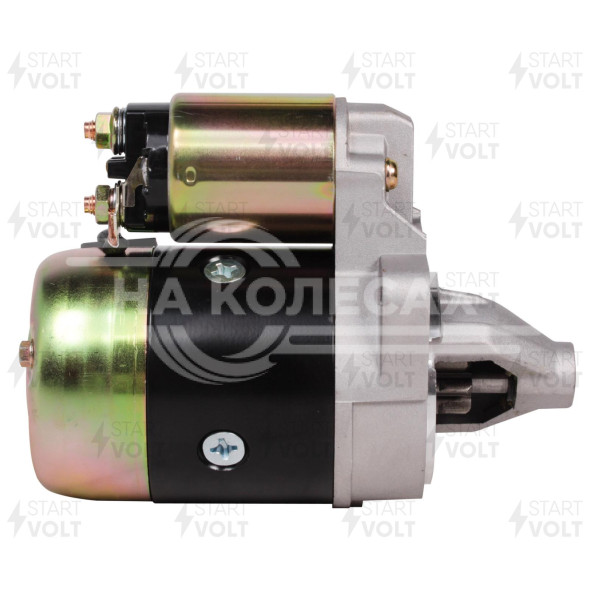 Стартер для автомобилей Kia Spectra (95-)/Sportage (94-) 1.3i-2.0i (тип Mando) 0,85кВт