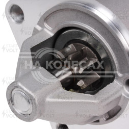 Стартер для автомобилей Kia Spectra (95-)/Sportage (94-) 1.3i-2.0i (тип Mando) 0,85кВт