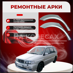 Ремонтные задние арки KIA Joice