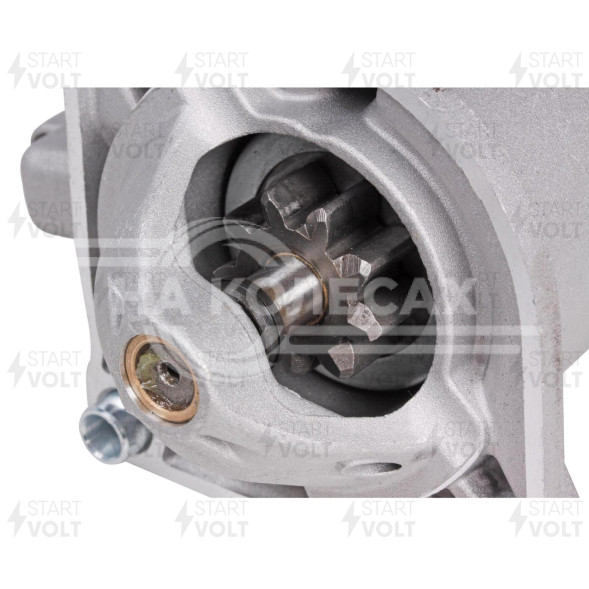 Стартер для автомобилей Fiat Ducato (Sollers-RUS) (94-) 2.3JTD 2,5кВт