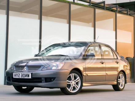 Бампер передний Mitsubishi Lancer 9 (Седан)