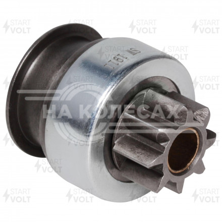Привод стартера (бендикс) для автомобилей Mitsubishi Lancer IX (06-) 1.8i/2.0i/2.4i
