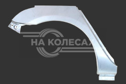 Передняя арка Mazda 3 BK хэтчбек 5 дверей