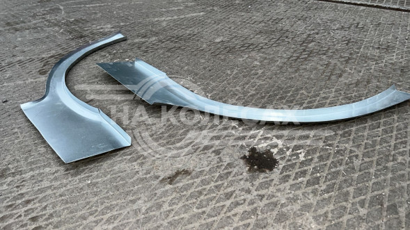 Ремонтные задние арки Hyundai Grandeur 3