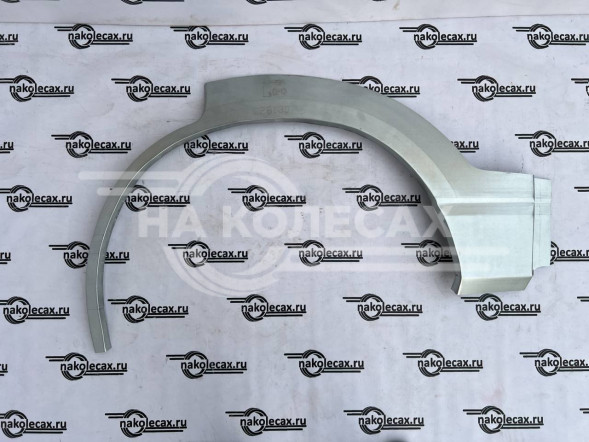 Ремонтные задние арки Ford Explorer 3