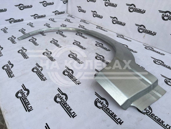 Ремонтные задние арки Ford Explorer 3