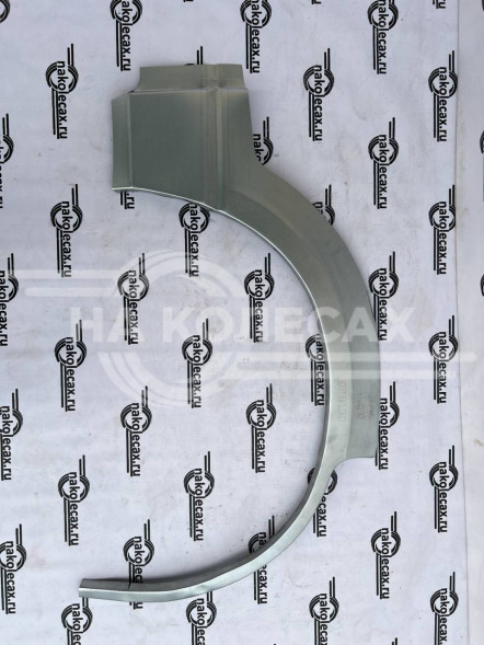 Ремонтные задние арки Ford Explorer 3