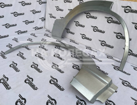 Ремонтные задние арки Ford Explorer 3
