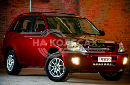 Крыло переднее левое Chery Tiggo T11