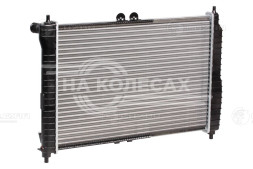 Радиатор охлаждения для автомобилей Aveo (05-) MT A/C+ (сборный)