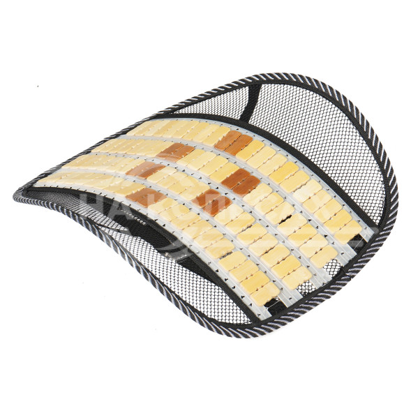 Поддержка спины анатомическая с деревянными вставками