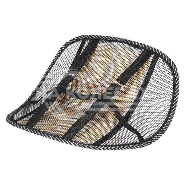 Поддержка спины анатомическая с деревянными вставками