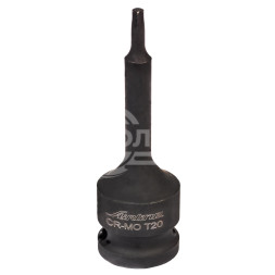 Головка ударная торцевая 1/2&quot; DR внешний TORX T20 L=78 мм