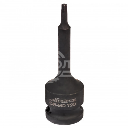 Головка ударная торцевая 1/2&quot; DR внешний TORX T20 L=78 мм
