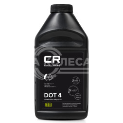 Тормозная жидкость DOT 4, 425мл/455гр