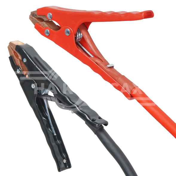 Провода прикуривания 750А EXPERT PRO (5м, 12/24В, сумка)