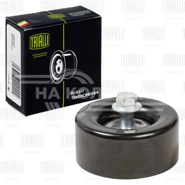 Ролик привод. ремня для автомобилей Infiniti FX/QX70 (08-) 3.5i/3.7i (опорный гладкий) (75x31x10) (CM 5088)