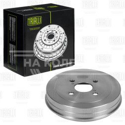 Барабан тормозной для автомобилей Toyota Yaris Verso (99-)/Echo (99-) d=200 мм