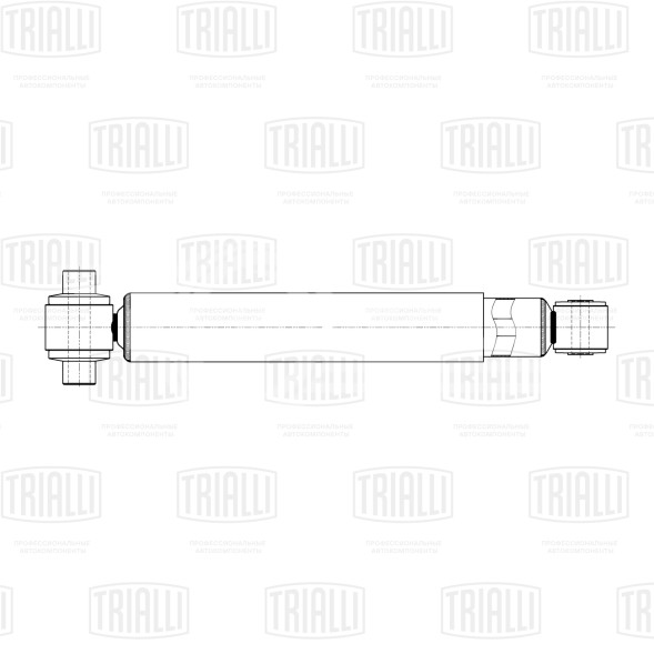 Амортизатор передний для автомобиля MAN TGA (05-) (461/766 16x50 20x105 O/O)