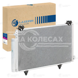 Радиатор кондиционера для автомобилей Vitz (99-)/Platz (99-)/Funcargo (99-)