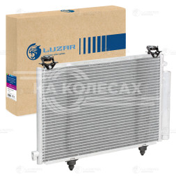 Радиатор кондиционера для автомобилей Vitz (99-)/Platz (99-)/Funcargo (99-)