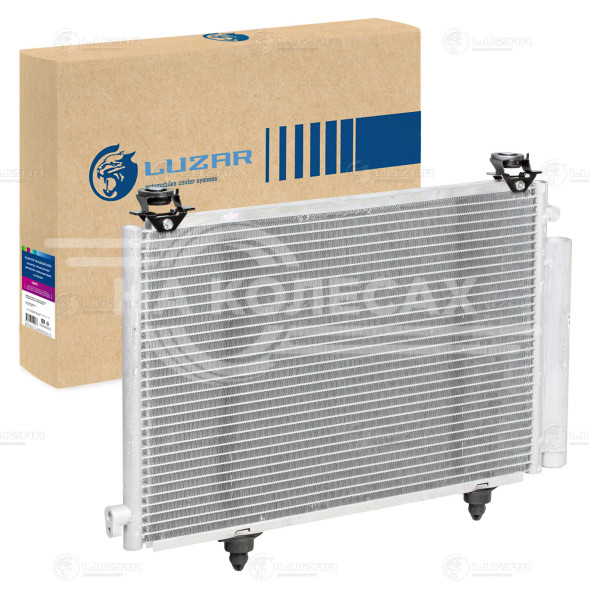 Радиатор кондиционера для автомобилей Vitz (99-)/Platz (99-)/Funcargo (99-)