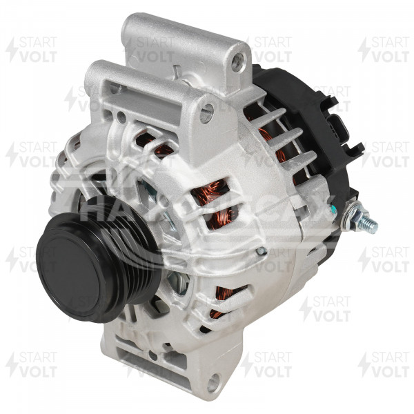 Генератор для автомобилей Chevrolet Captiva C140 (11-)/Opel Antara (11-) 2.4i MT 120A