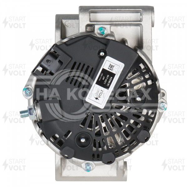 Генератор для автомобилей Chevrolet Captiva C140 (11-)/Opel Antara (11-) 2.4i MT 120A