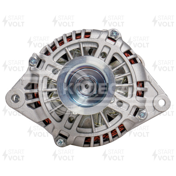 Генератор для автомобилей МАЗ/УРАЛ/Renault с дв. ЯМЗ-650/DCi11 100А