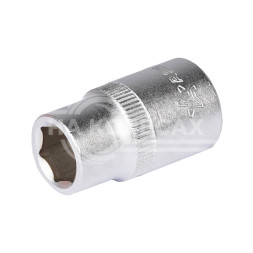 Головка торцевая 1/2&quot; DR шестигранная 12мм пласт. подвес