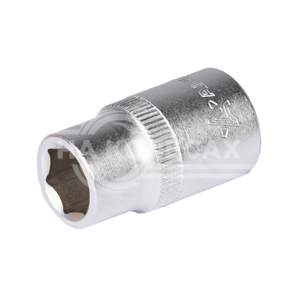 Головка торцевая 1/2&quot; DR шестигранная 12мм пласт. подвес