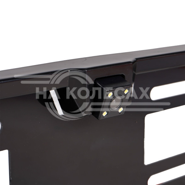 Камера заднего вида в рамке номера EU