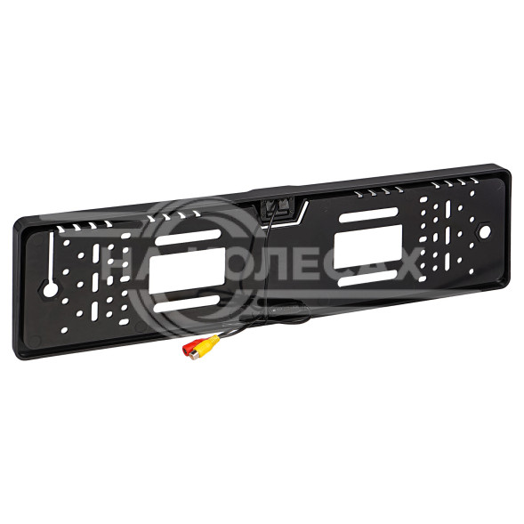 Камера заднего вида в рамке номера EU