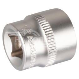 Головка торцевая 3/8" DR шестигранная 17мм пласт. подвес