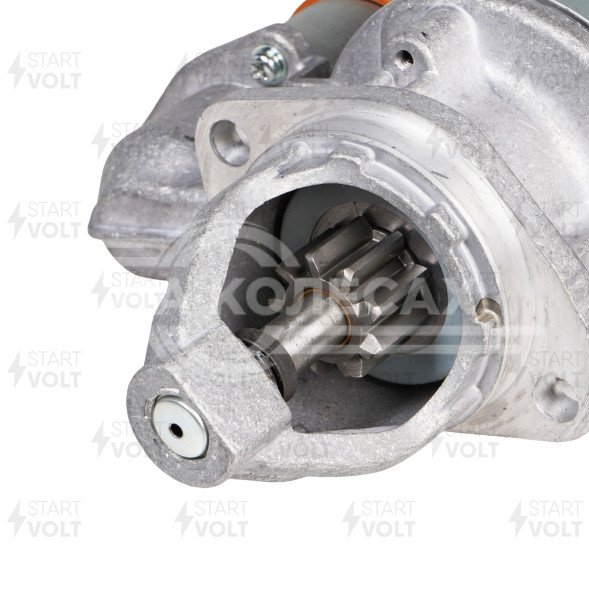 Стартер для автомобилей ЗИЛ-130/431410 с дв. 508 12В 1,8кВт