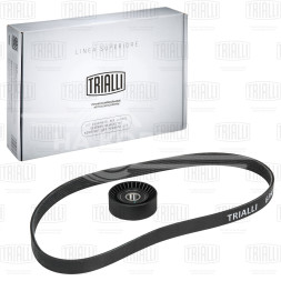 Ремкомплект привода для автомобилей Лада Granta (10-) A/C (1 ремень 6PK995+1 ролик)