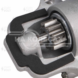 Стартер для автомобилей Ford Focus II (04-)/C-Max (07-) 1.8i MT 1,4кВт