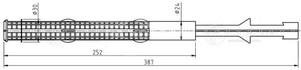 Осушитель кондиционера для автомобилей Audi Q7 (06-)/VW Touareg (02-)
