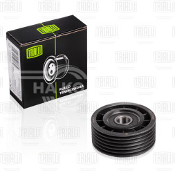 Ролик привод. ремня для автомобилей ГАЗ/УАЗ (ЗМЗ-40524/40525/40904 Евро-2 3, УМЗ-4216 Евро-3, 4) А/С+ (опорный) (CM 107)