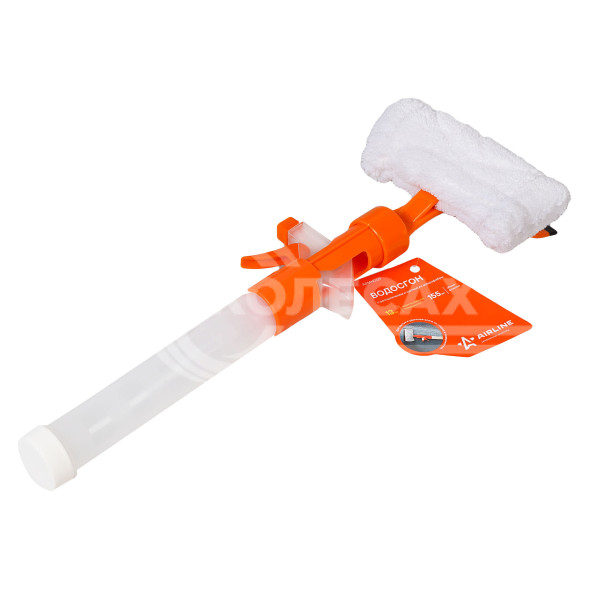 Водосгон с распылителем и щеткой из микрофибры (13 см)