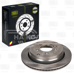 Диск тормозной для автомобилей Land Rover Discovery III (04-) / Discovery IV (09-) / Range Rover Sport I (05-) задний d=325